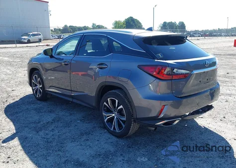 2017 Lexus Rx 350 z USA, uszkodzony, nr VIN 2T2BZMCA5HC097235